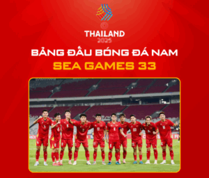 Bảng đấu bóng đá SEA Games 33: U22 Việt Nam đụng độ Malaysia, Lào