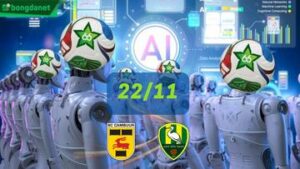 Siêu máy tính dự đoán bóng đá ngày 22 tháng 11 năm 2025 tâm điểm SC Cambuur gặp ADO Den Haag
