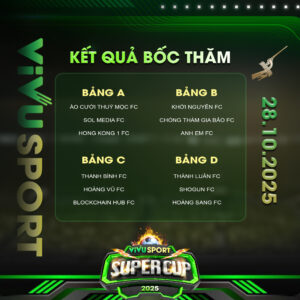 Giải Đấu VivuSport Super Cup 2025