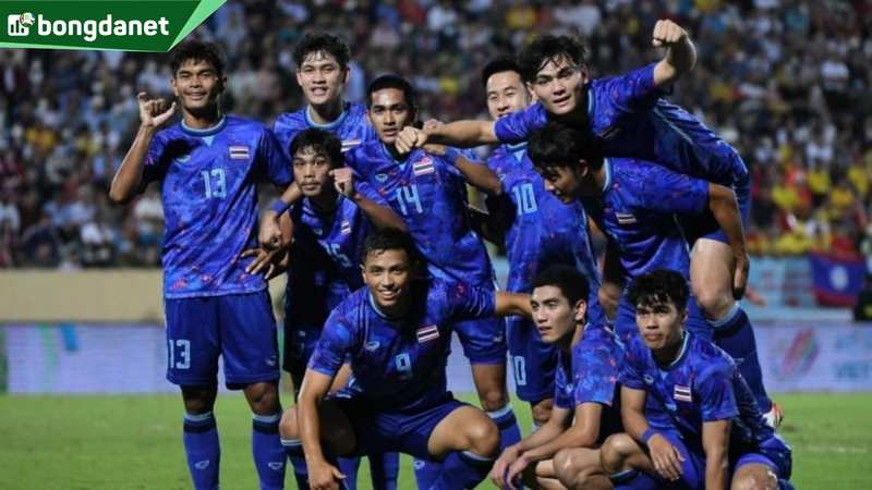 U22 Thái Lan với dàn cầu thủ chất lượng và sự ủng hộ cuồng nhiệt từ khán giả Bangkok, được xem là ứng cử viên nặng ký nhất.
