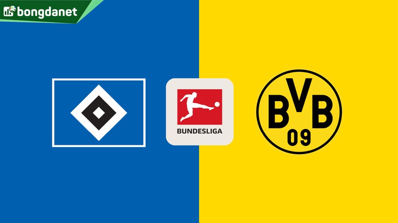 Nhận định trận đấu Hamburger SV vs Borussia Dortmund