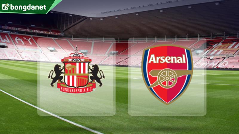 Nhận định trận đấu Sunderland vs Arsenal