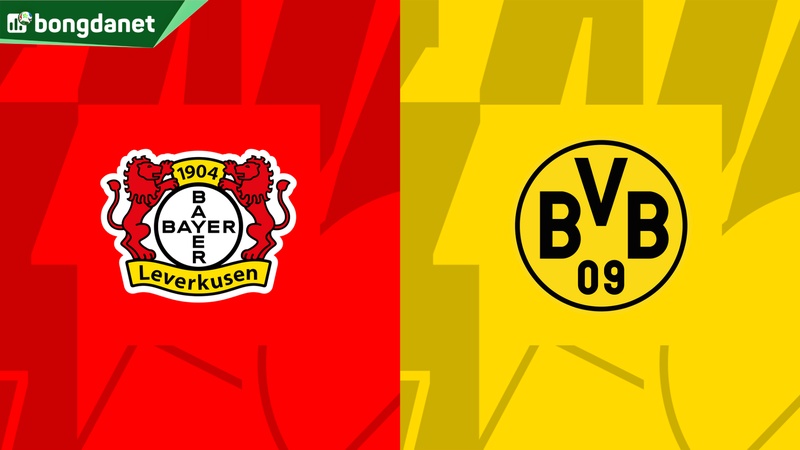 Nhận định trận đấu Bayer Leverkusen vs Borussia Dortmund