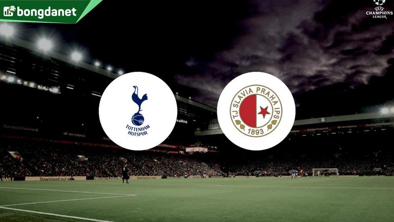 Nhận định trận đấu Tottenham Hotspur vs Slavia Praha