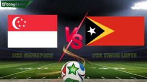 Soi kèo Singapore U22 vs Timor Leste U22 ngày 06/12/2025 - Vòng Bảng SEA Games