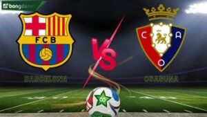 Soi kèo Barcelona vs Osasuna ngày 14/12/2025 - Vòng 16 La Liga