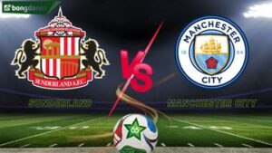 Soi kèo Sunderland vs Manchester City ngày 02/01/2026 - Vòng 19 Ngoại Hạng Anh