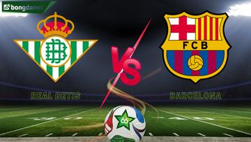 Soi kèo Real Betis vs Barcelona ngày 07/12/2025 - Vòng 15 La Liga