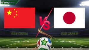 Soi kèo U23 Trung Quốc vs U23 Nhật Bản ngày 24/01/2026 - AFC U23 Asian Cup