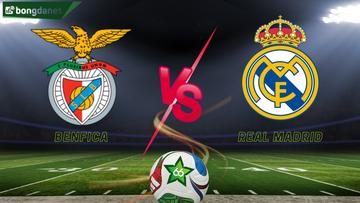 Soi kèo Benfica vs Real Madrid ngày 29/01/2026 - UEFA Champions League
