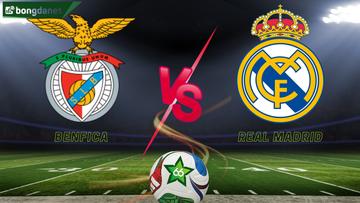 Soi kèo Benfica vs Real Madrid ngày 18/02/2026 - Vòng loại trực tiếp UEFA Champions League