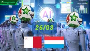 Siêu máy tính dự đoán bóng đá ngày 26/03 tâm điểm đội Malta gặp đội Luxembourg