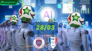 Siêu máy tính dự đoán bóng đá ngày 28/03 tâm điểm đội Yongin FC gặp đội Suwon Samsung Bluewings