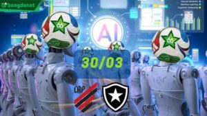 Siêu máy tính dự đoán bóng đá ngày 30/03 tâm điểm đội Atletico Paranaense gặp đội Botafogo (RJ)