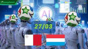 Siêu máy tính dự đoán bóng đá ngày 03/27 tâm điểm đội Malta gặp đội Luxembourg