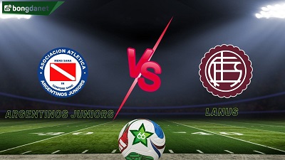 Argentinos Juniors vs Lanus