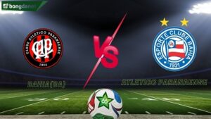 Bahia(BA) vs Atletico Paranaense