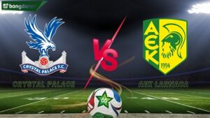 Crystal Palace vs AEK Larnaca