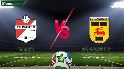 Emmen vs SC Cambuur