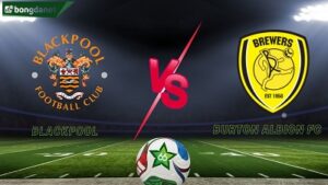 Blackpool vs Burton Albion
