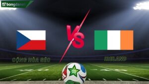 Cộng hòa Séc vs Ireland
