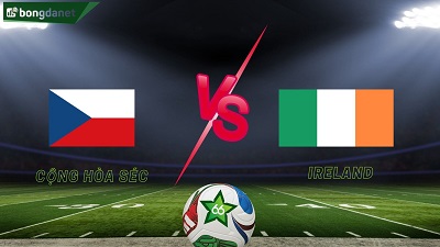 Cộng hòa Séc vs Ireland