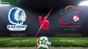 KAA Gent vs Zulte-Waregem