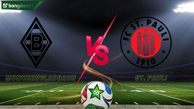 Monchengladbach vs St. Pauli