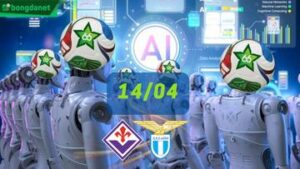 Siêu máy tính dự đoán bóng đá ngày 14/04 tâm điểm đội Fiorentina gặp đội Lazio
