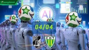 Siêu máy tính dự đoán bóng đá ngày 04/04 tâm điểm đội Vitoria Guimaraes gặp đội Desportivo de Tondela