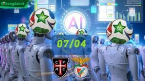 Siêu máy tính dự đoán bóng đá ngày 07/04 tâm điểm đội Casa Pia AC gặp đội SL Benfica