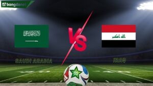 Saudi Arabia vs Iraq