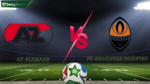 AZ Alkmaar vs FC Shakhtar Donetsk