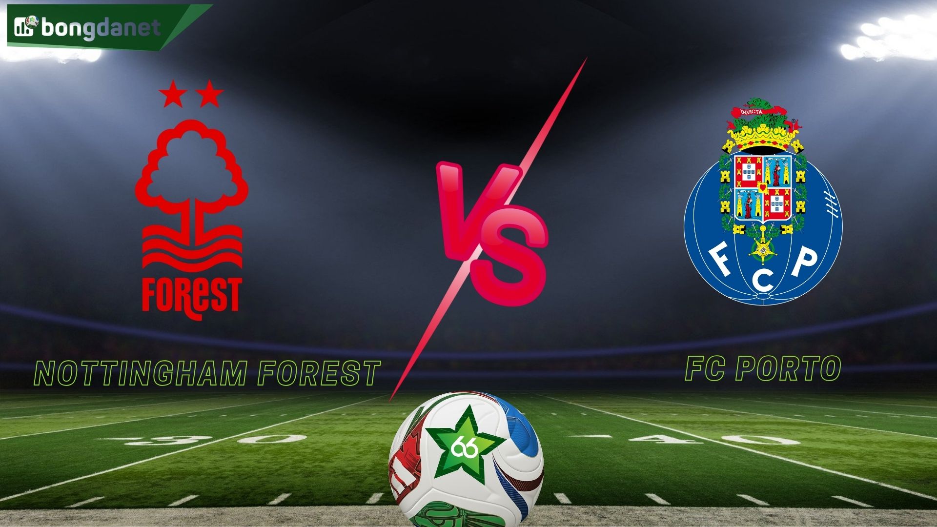 Nottingham Forest vs FC Porto